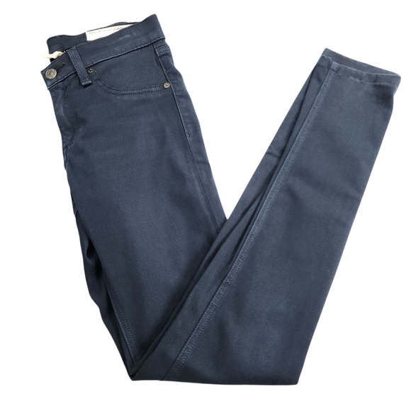 rag & bone Denim - rag & bone Sky Captain Skinny Jeggings Dark Blue Size 25 (29" Inseam)